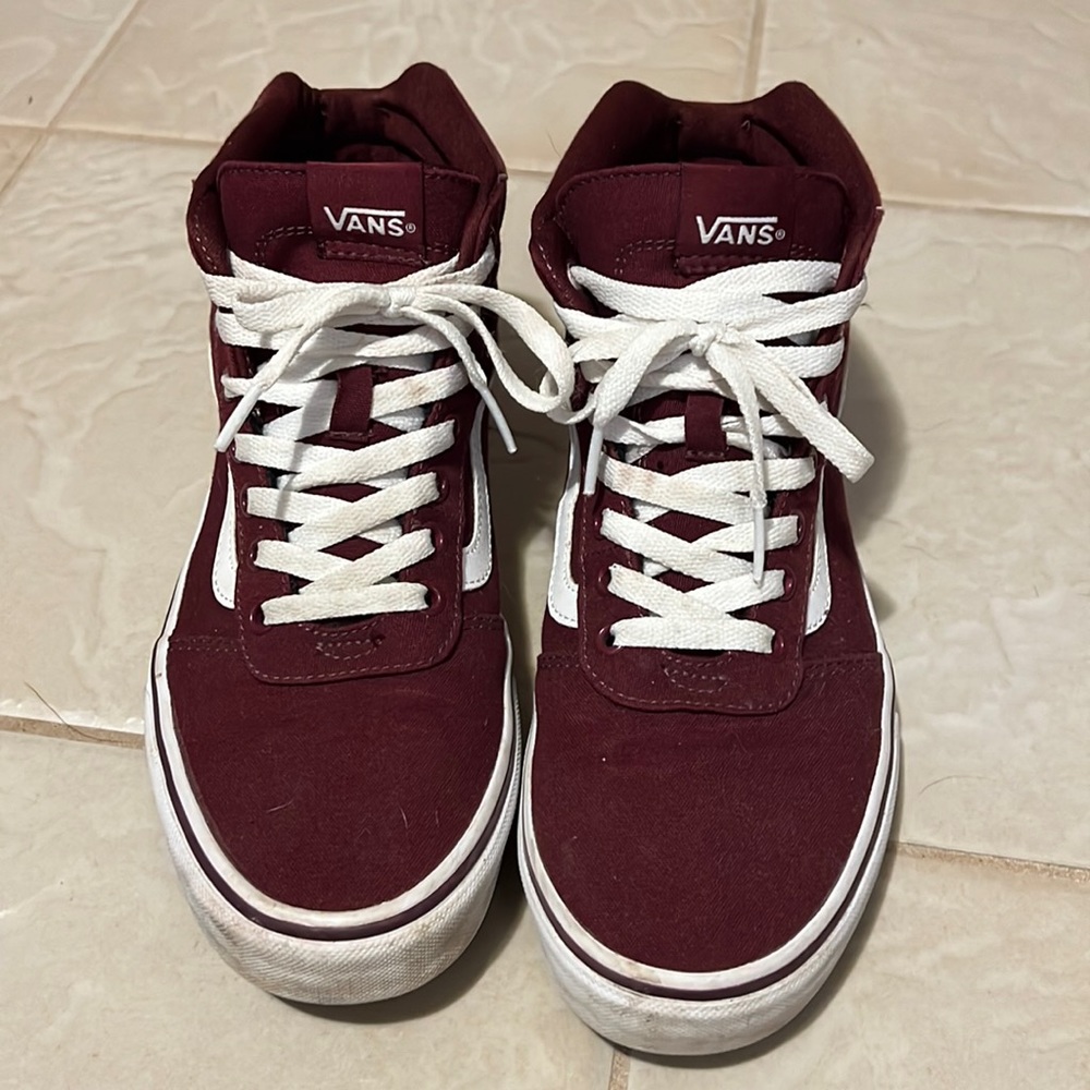 Vans high tops